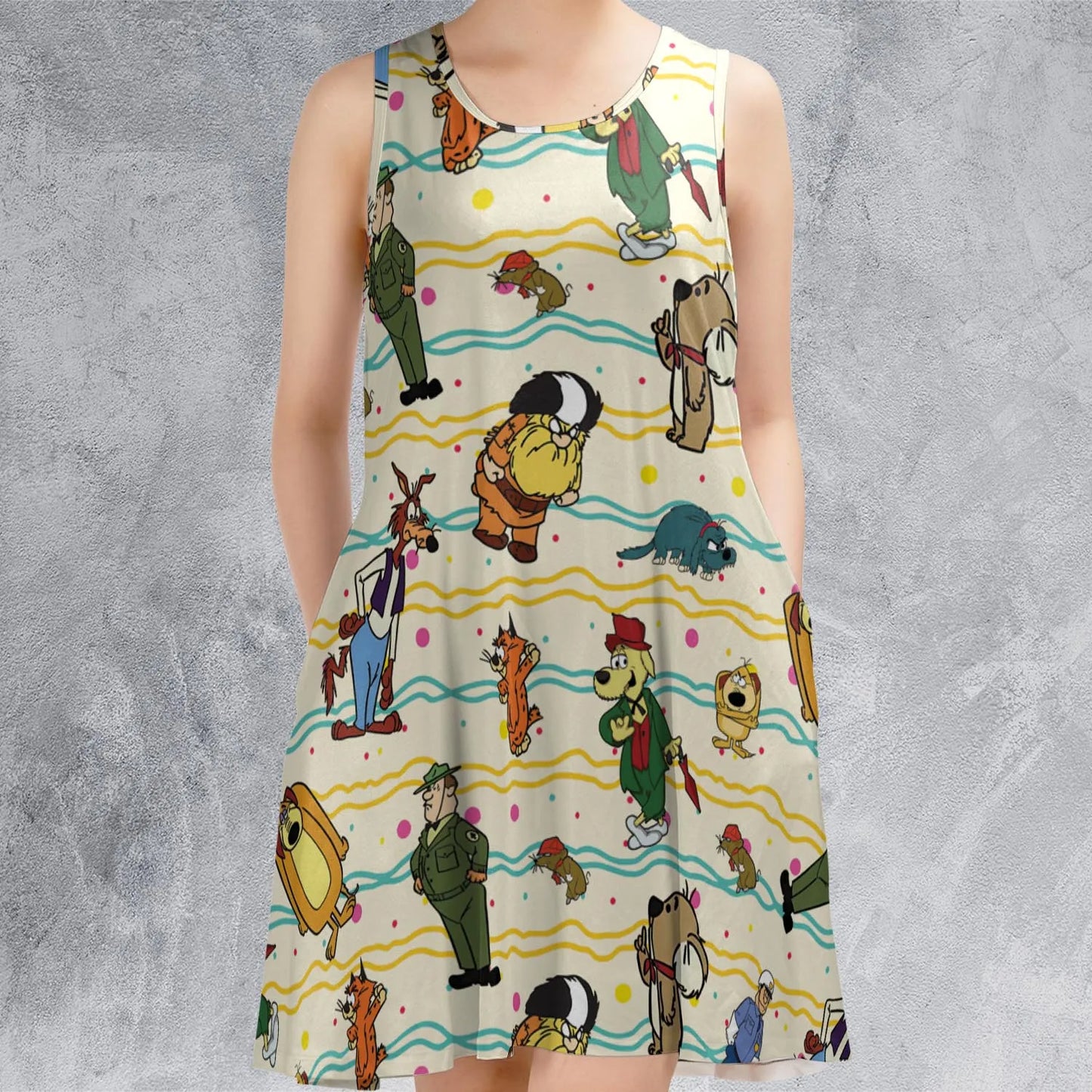 Sleeveless Dress - 7WMGY7Y6