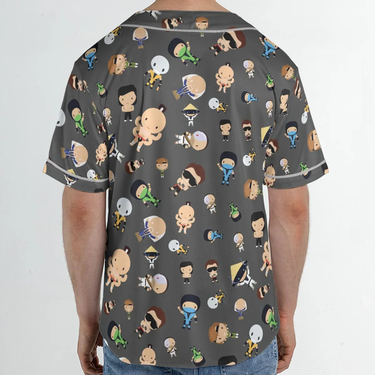 Unisex Baseball Jersey - RQPXAARS