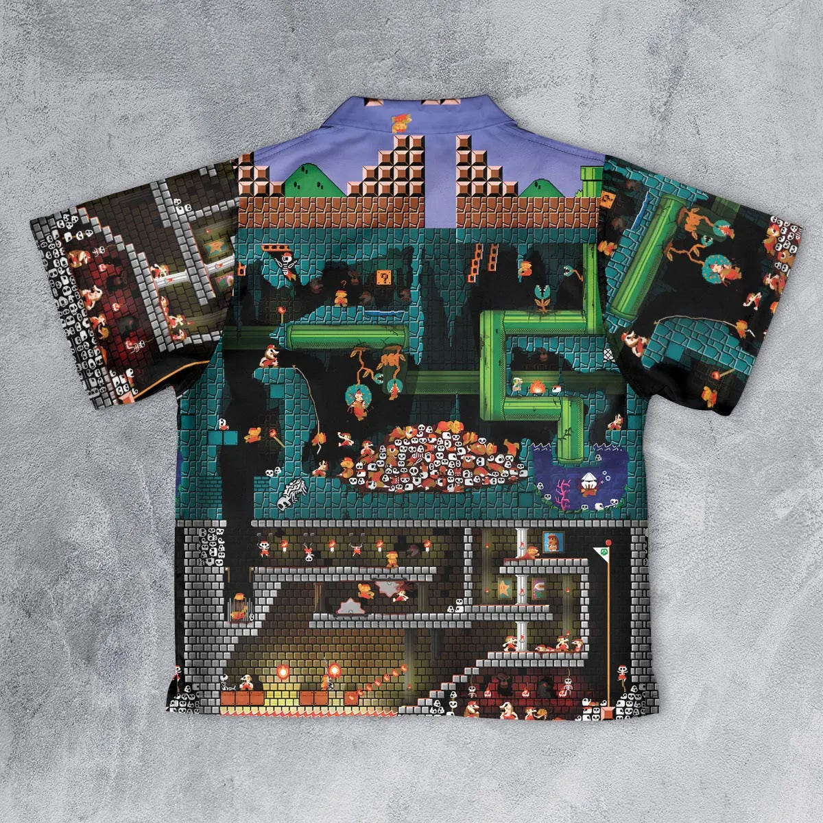 Youth Hawaiian Shirt - GYM5ST49