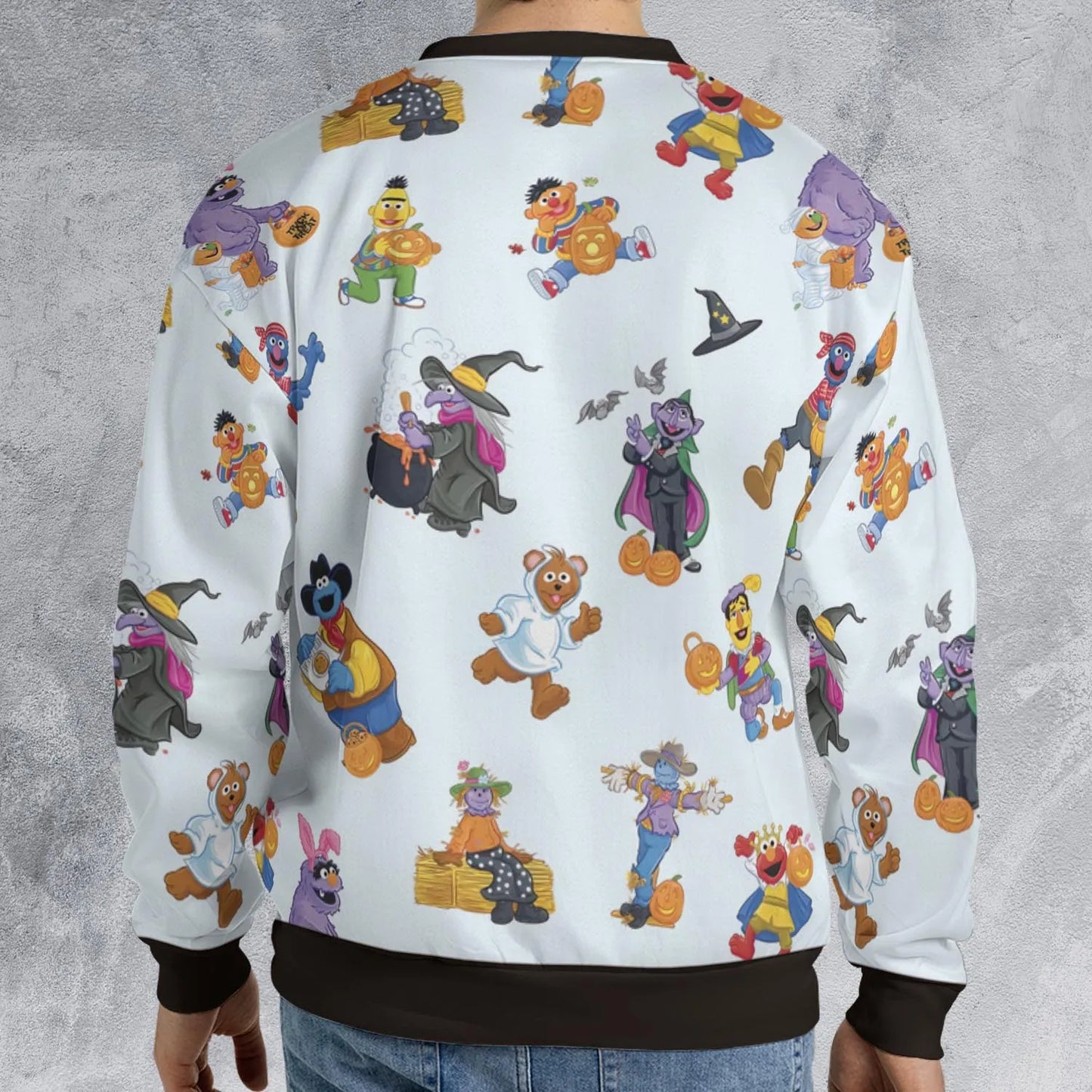 All-over Print Sweatshirt - EU5VUHT8