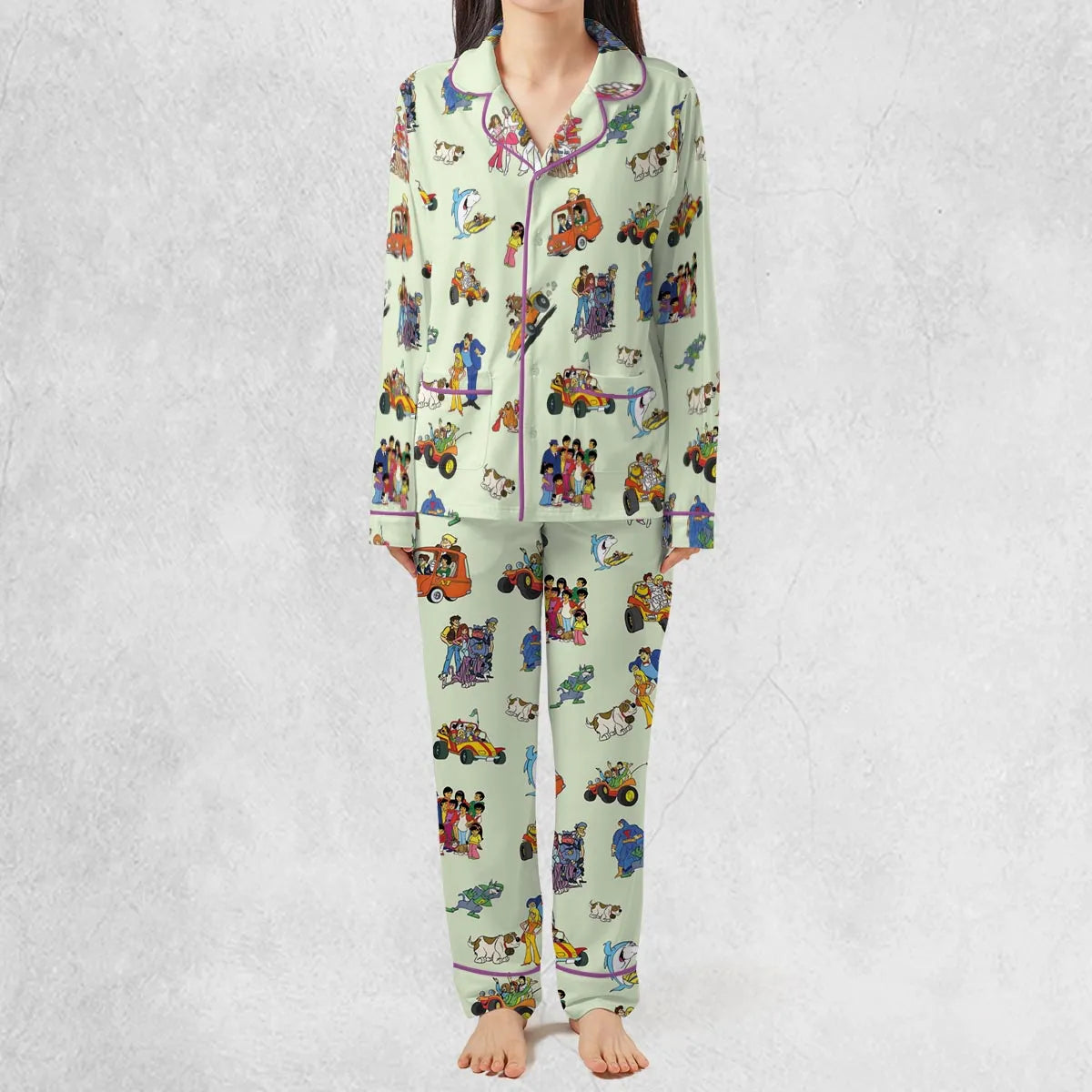 Pajamas Set - UV14CCEG