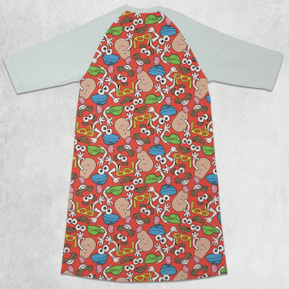 3/4 Sleeve Raglan Dress - AKEAYBT4