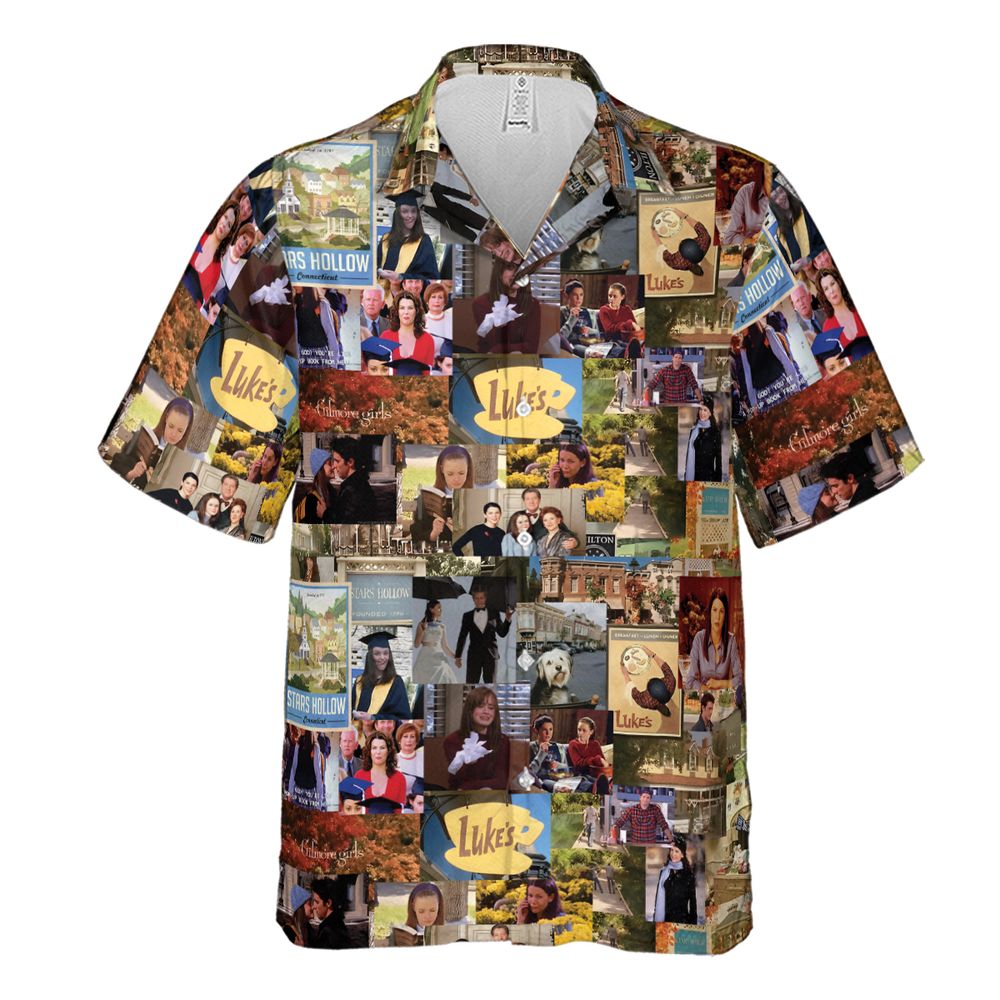 Hawaiian Shirt - 1JQDH1R8 -  - 2