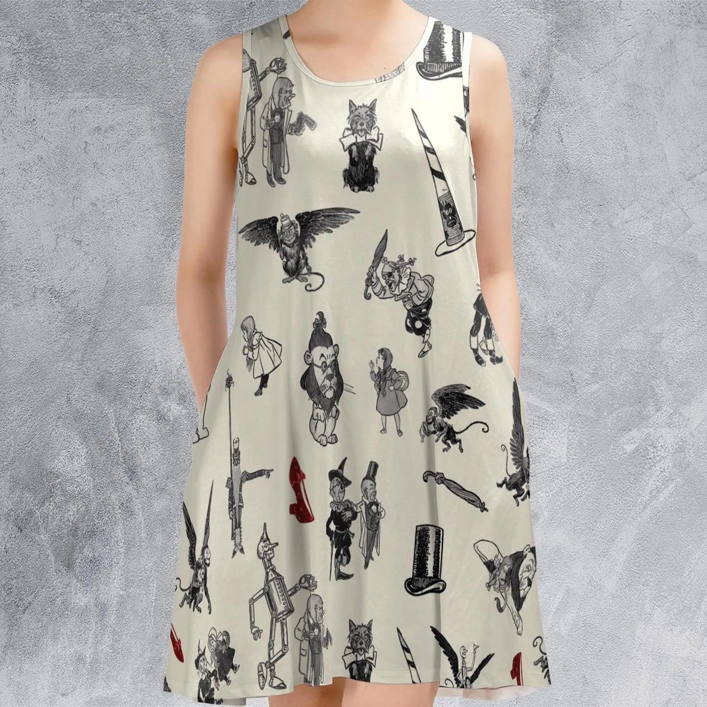 Sleeveless Dress - B1GJNECF