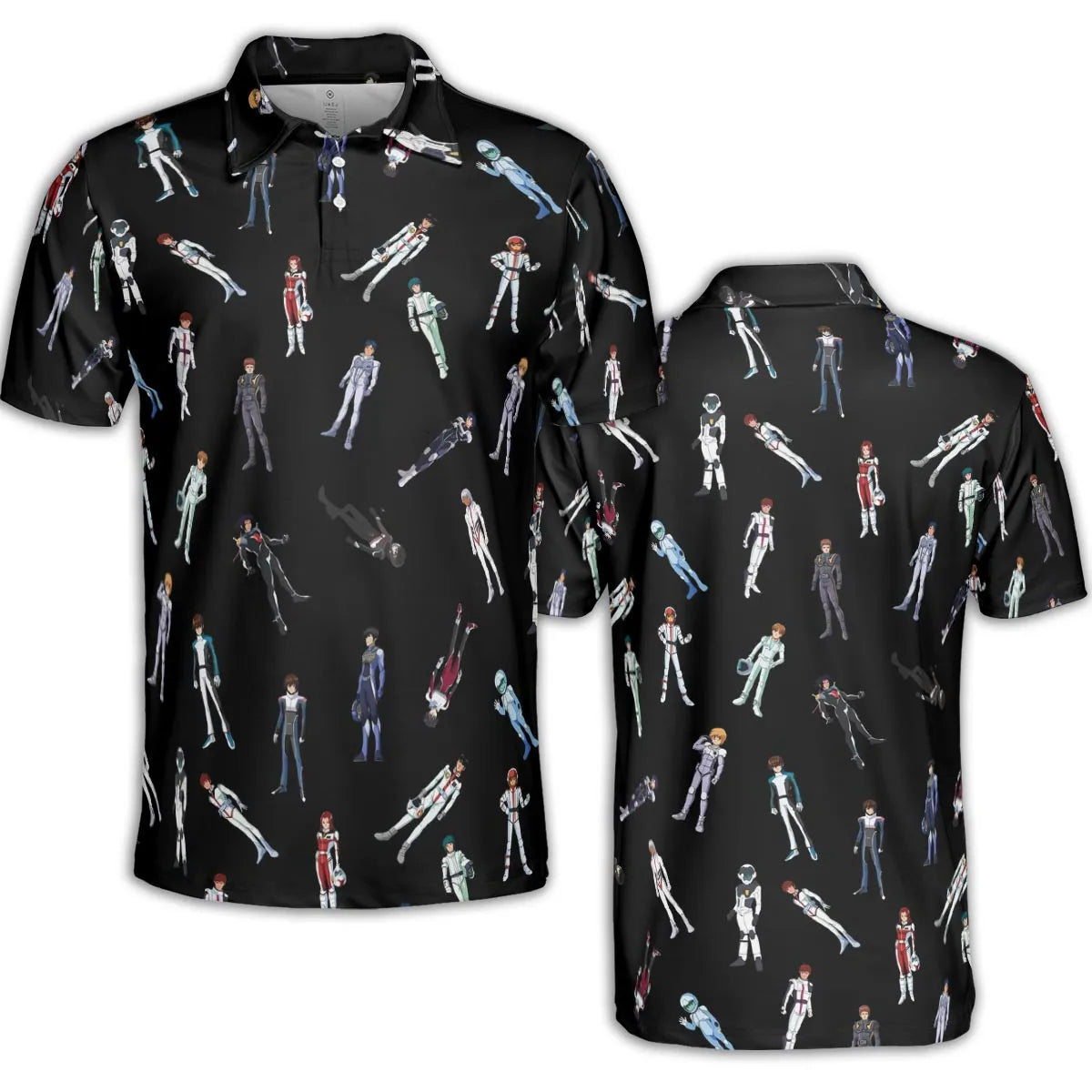 AOP Men/Women Polo Shirt - LFD5TMAY