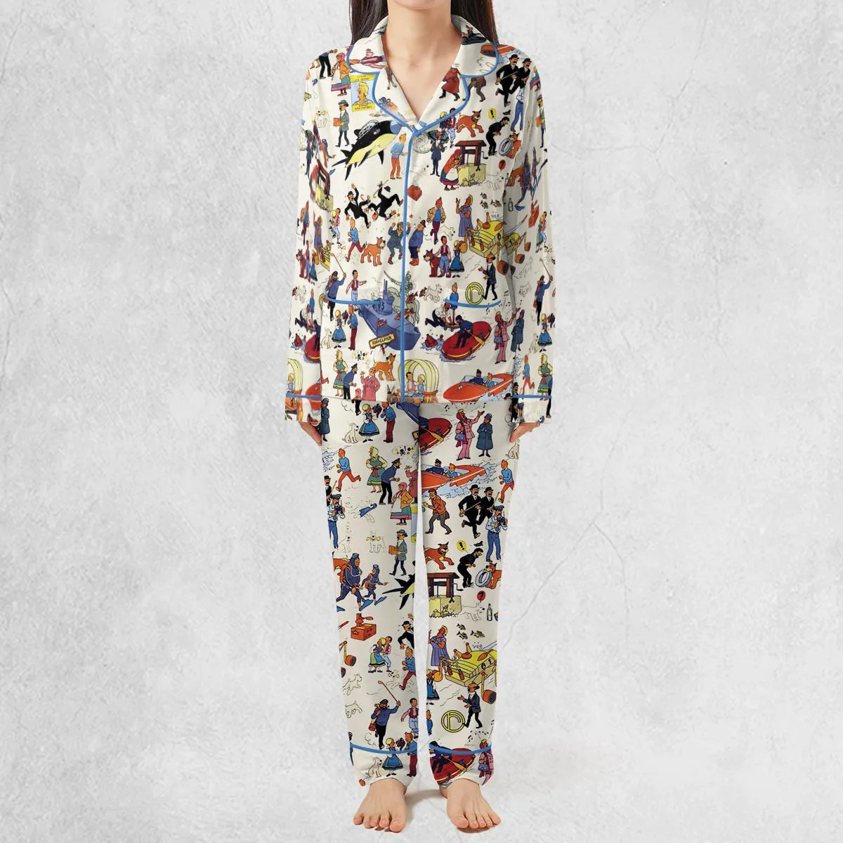 Pajamas Set - EJCF6RYS