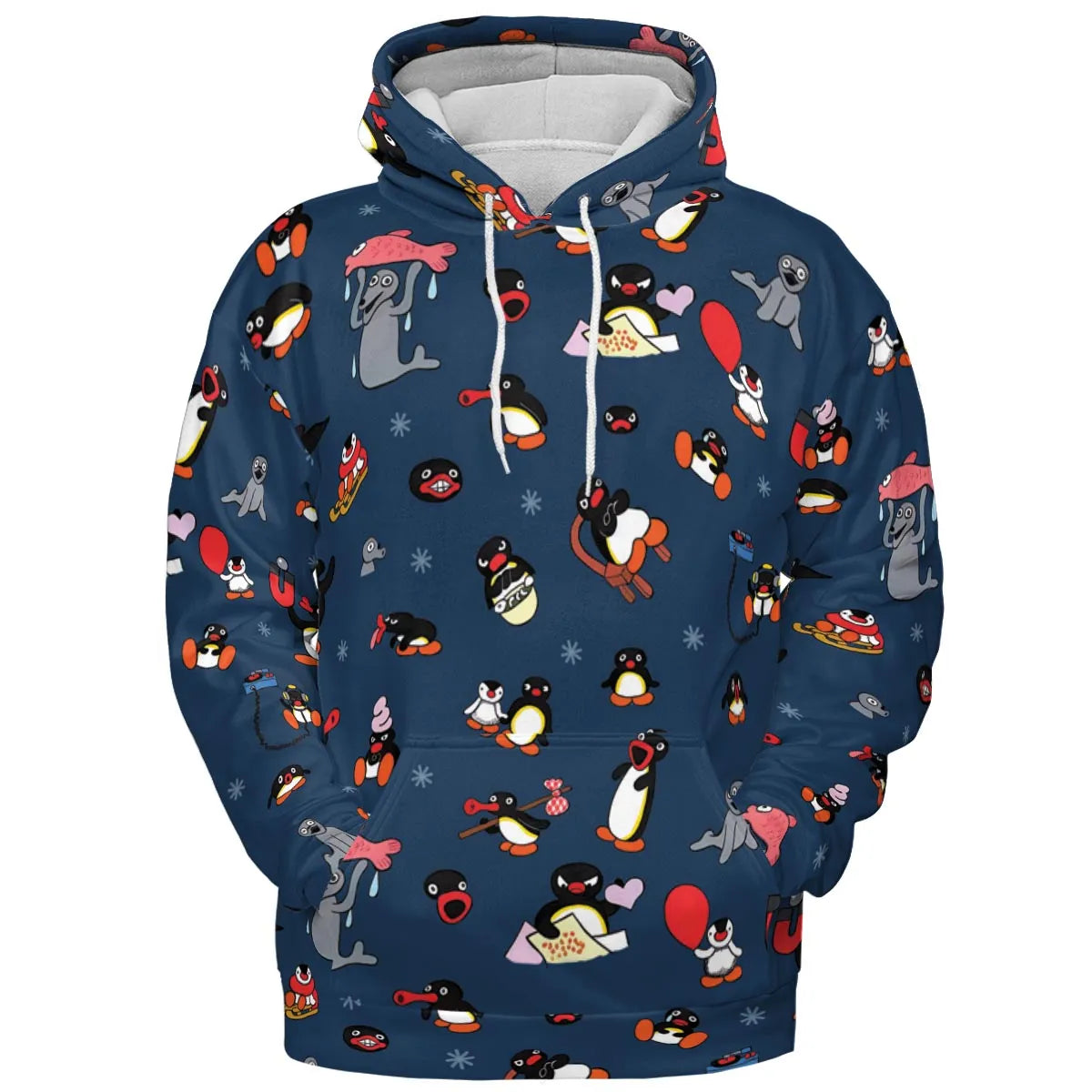 All-over Print Hoodie - PWDG4HMJ