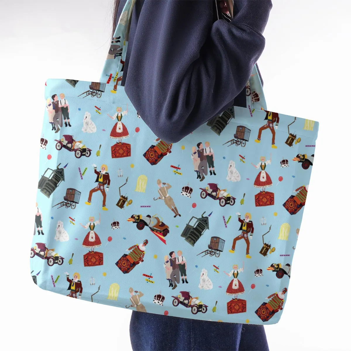 Large Tote Bag - A18FASTZ