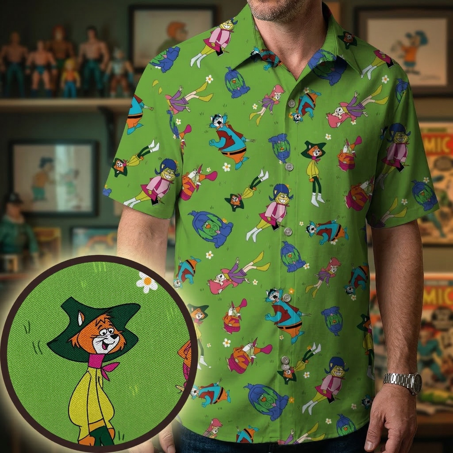 Hawaiian Shirt - ZEMWZHA4