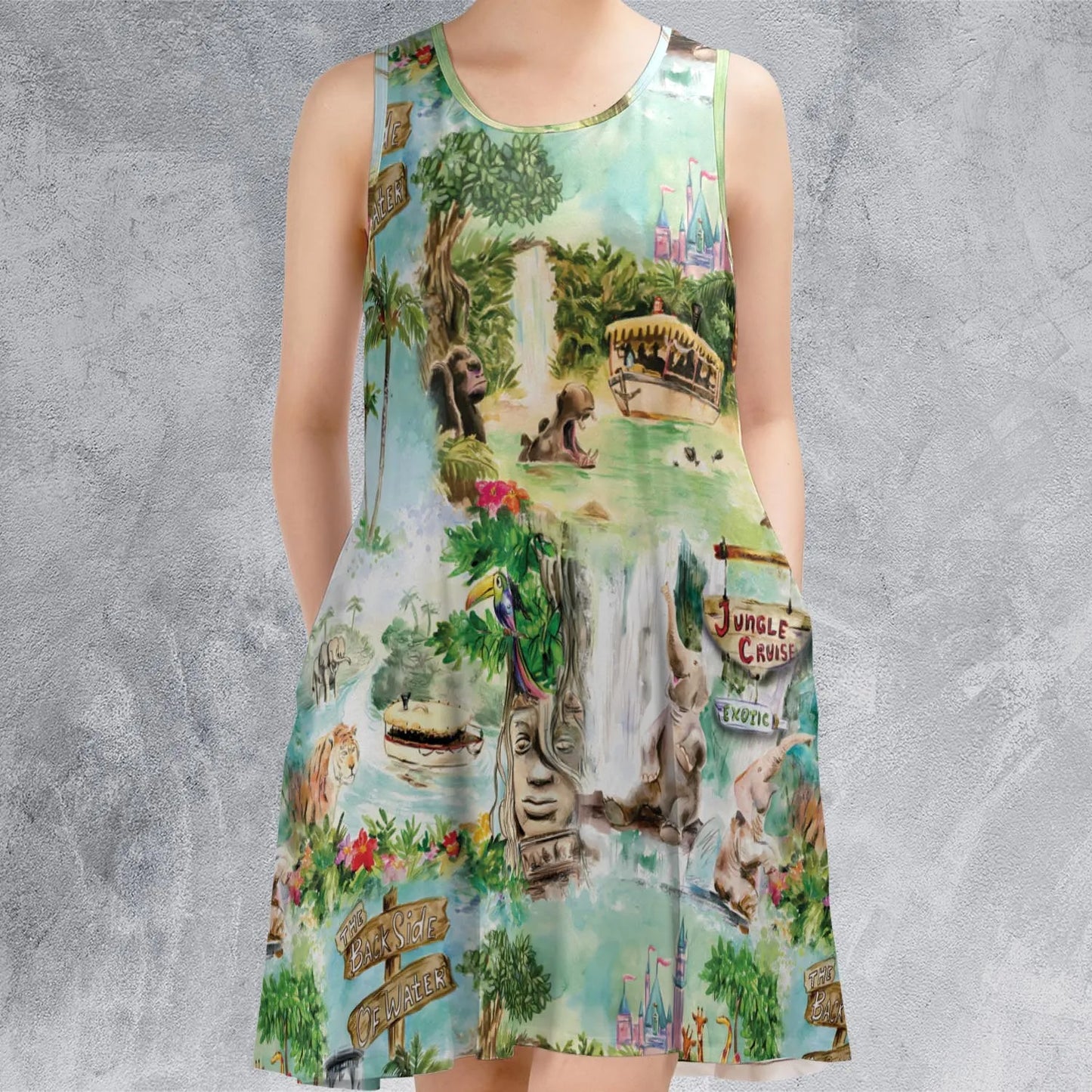 Sleeveless Dress - 88XDDVJD