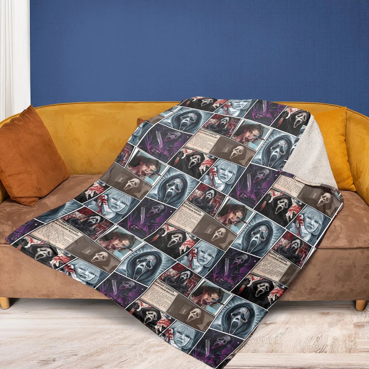 Fleece Blanket - HU47LARR