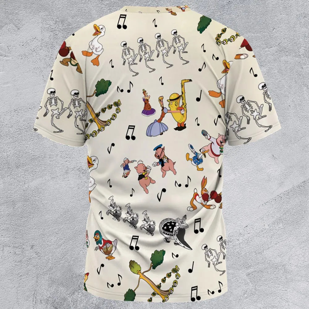 All-Over Print Unisex T-Shirt - MCUNDHCV