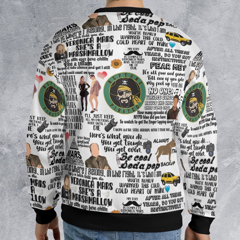 All-over Print Sweatshirt - H29E5592 -  - 2
