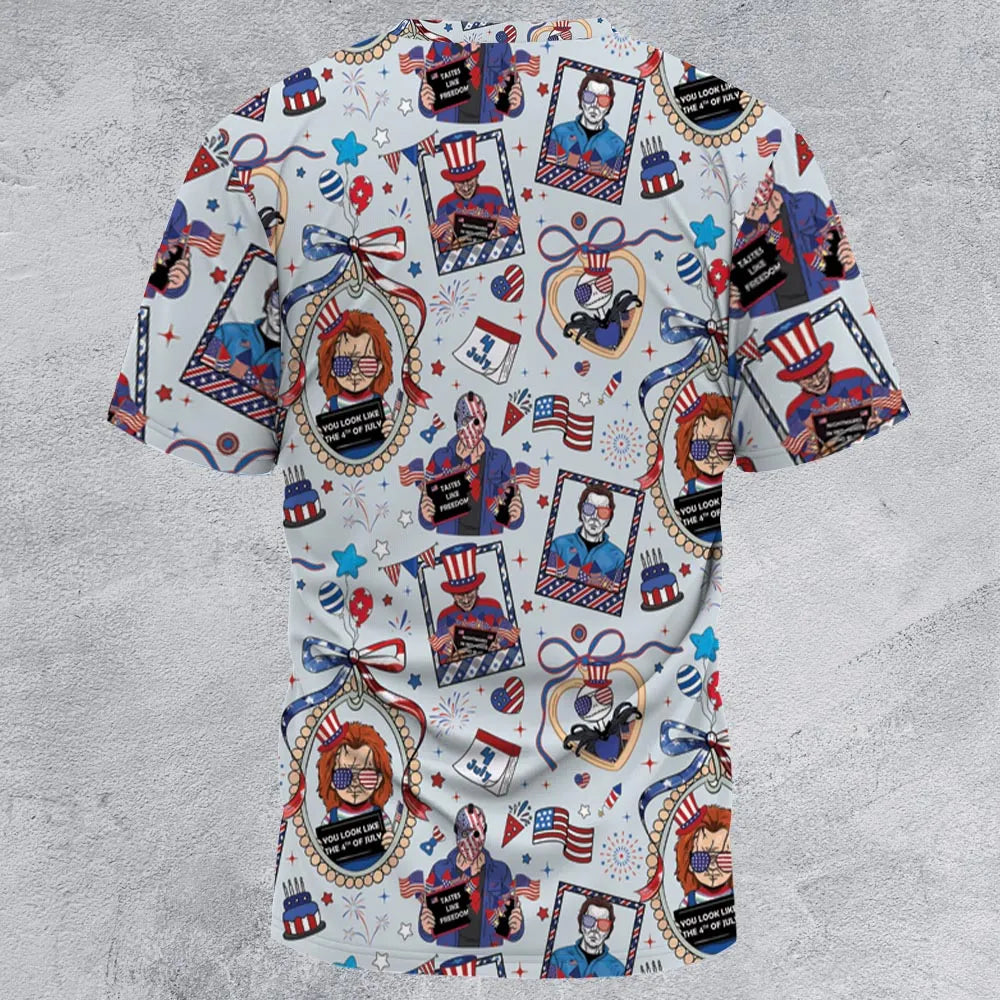 All-Over Print Unisex T-Shirt - RSSE7P5Q