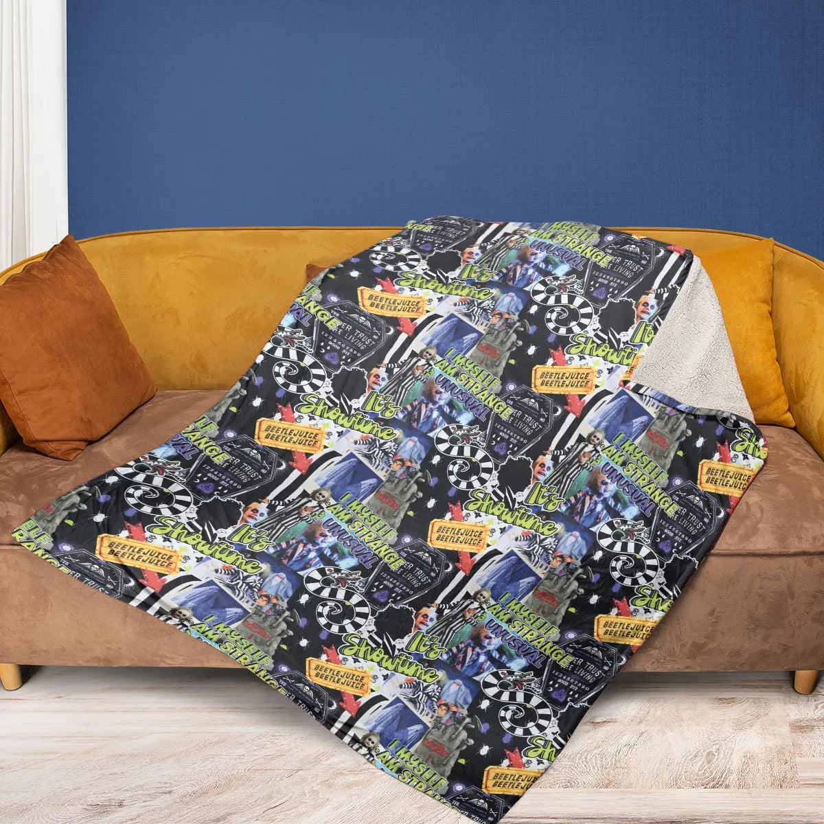 Fleece Blanket - 5ERQ3HMS