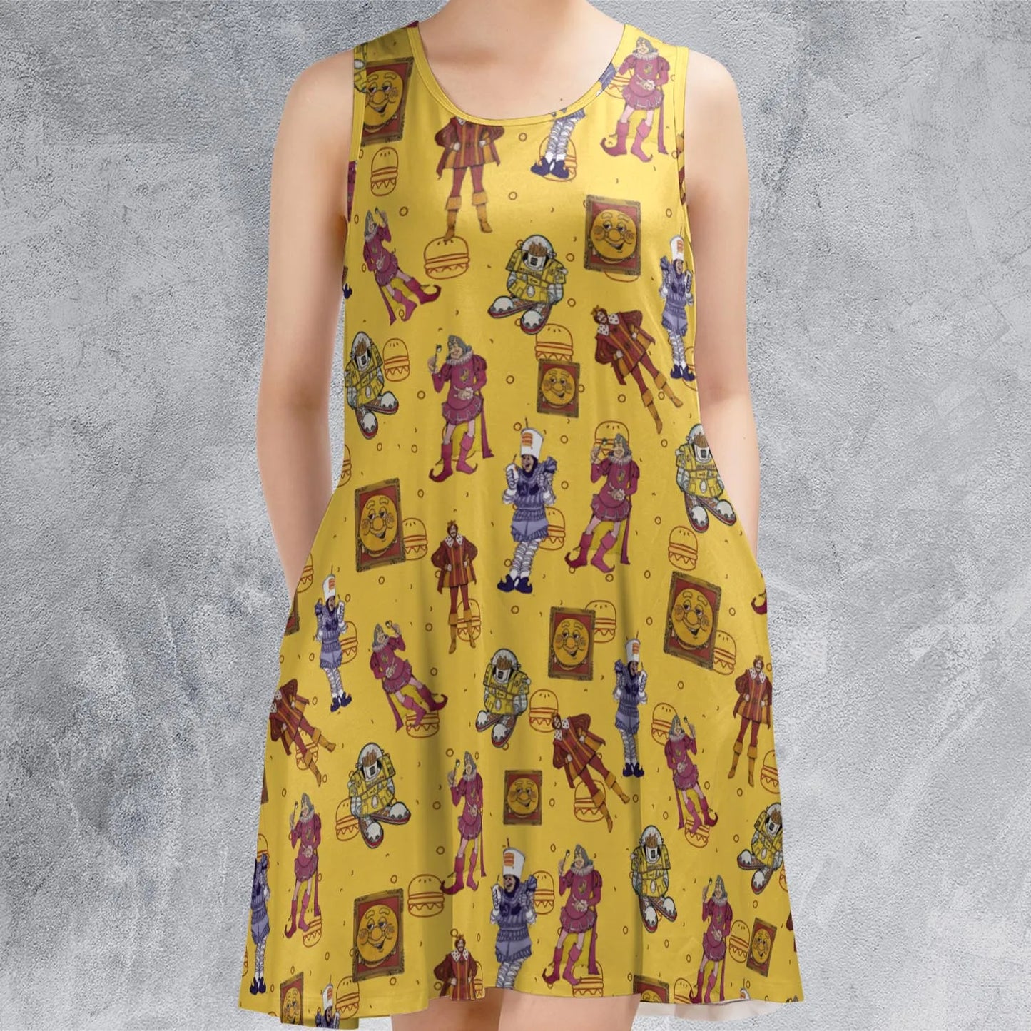 Sleeveless Dress - MDSPMFLM