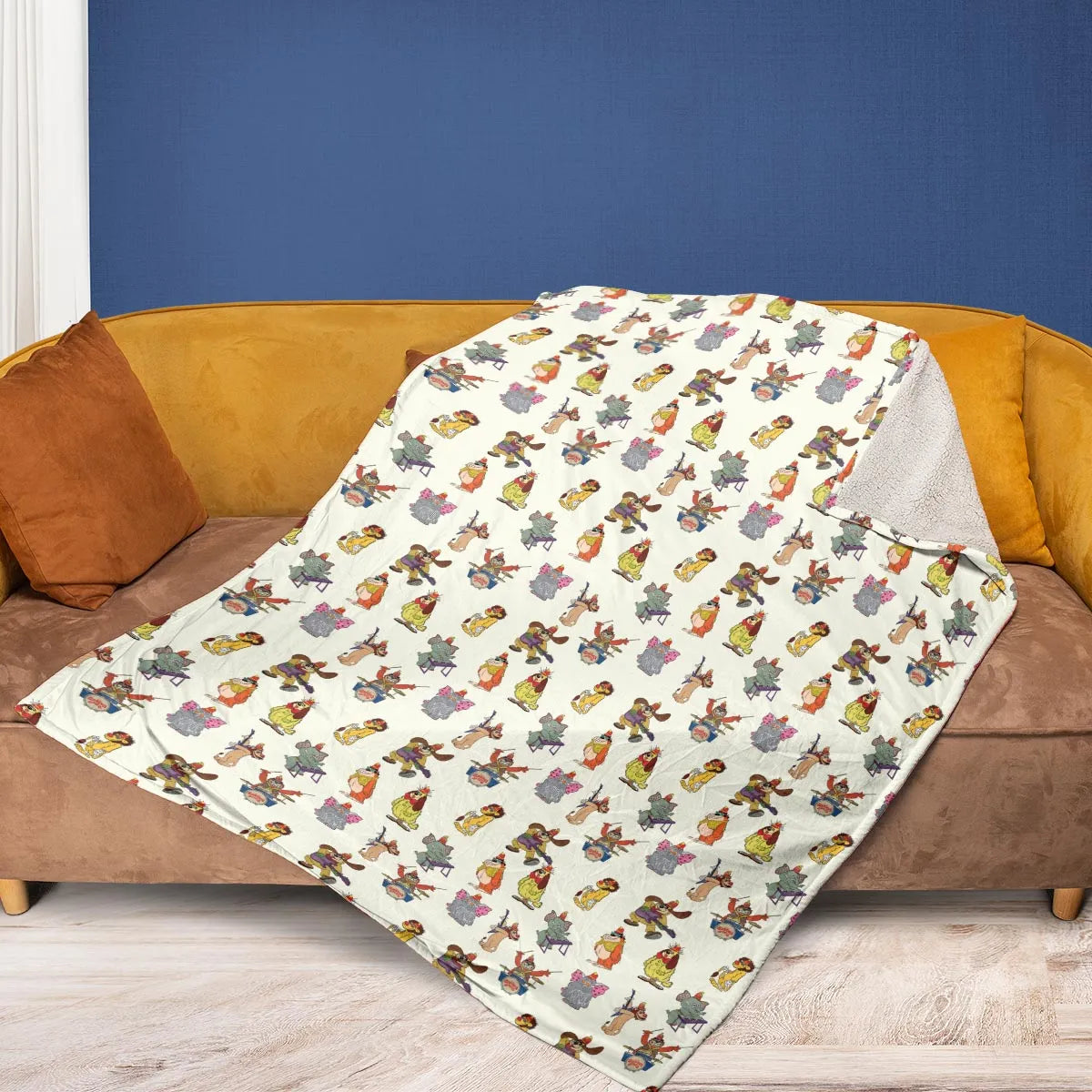 Fleece Blanket - U7C86ZRB