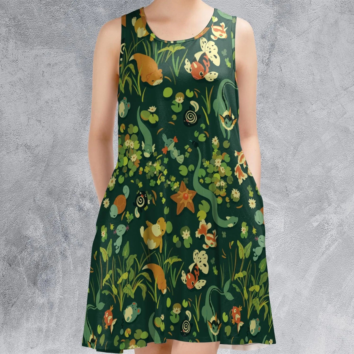 Sleeveless Dress - MMW2H27Z
