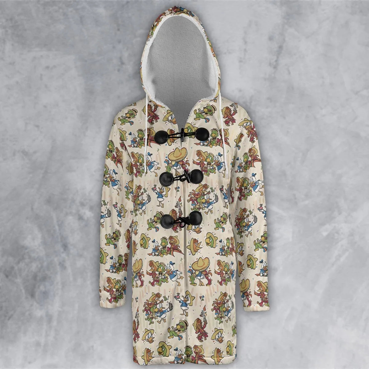 Hooded Cloak Coat - X5PJFH4W
