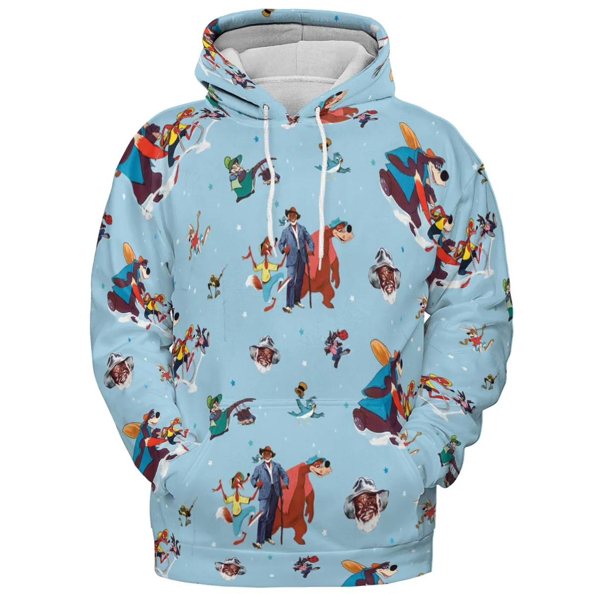 All-over Print Hoodie - 7XU1CKNA