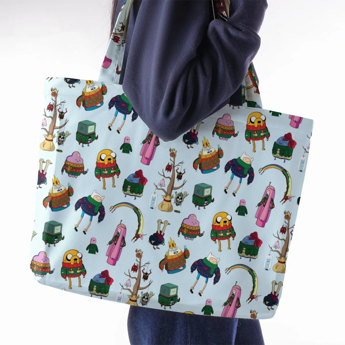 Large Tote Bag - QAZ74U5A