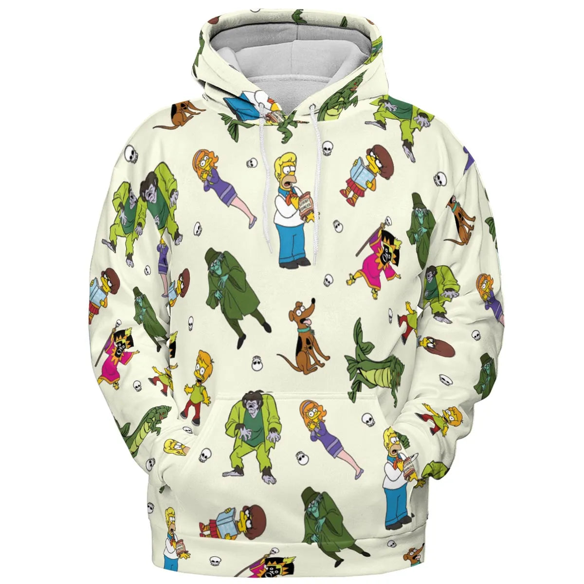 All-over Print Hoodie - CLLX7YNB