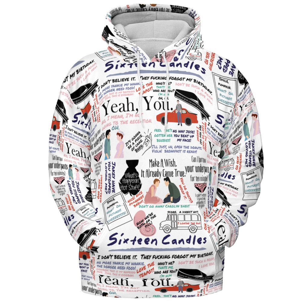 All-over Print Hoodie - 9GTHHSZS -  - 2