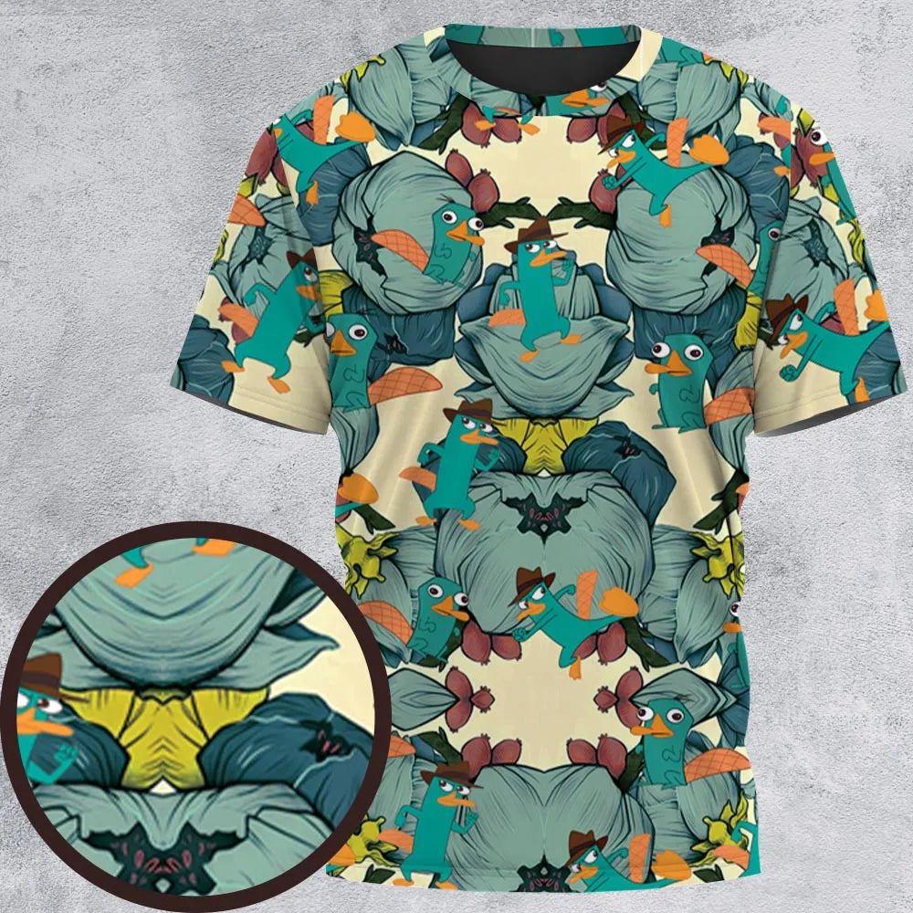All-Over Print Unisex T-Shirt - BN4JP2TL