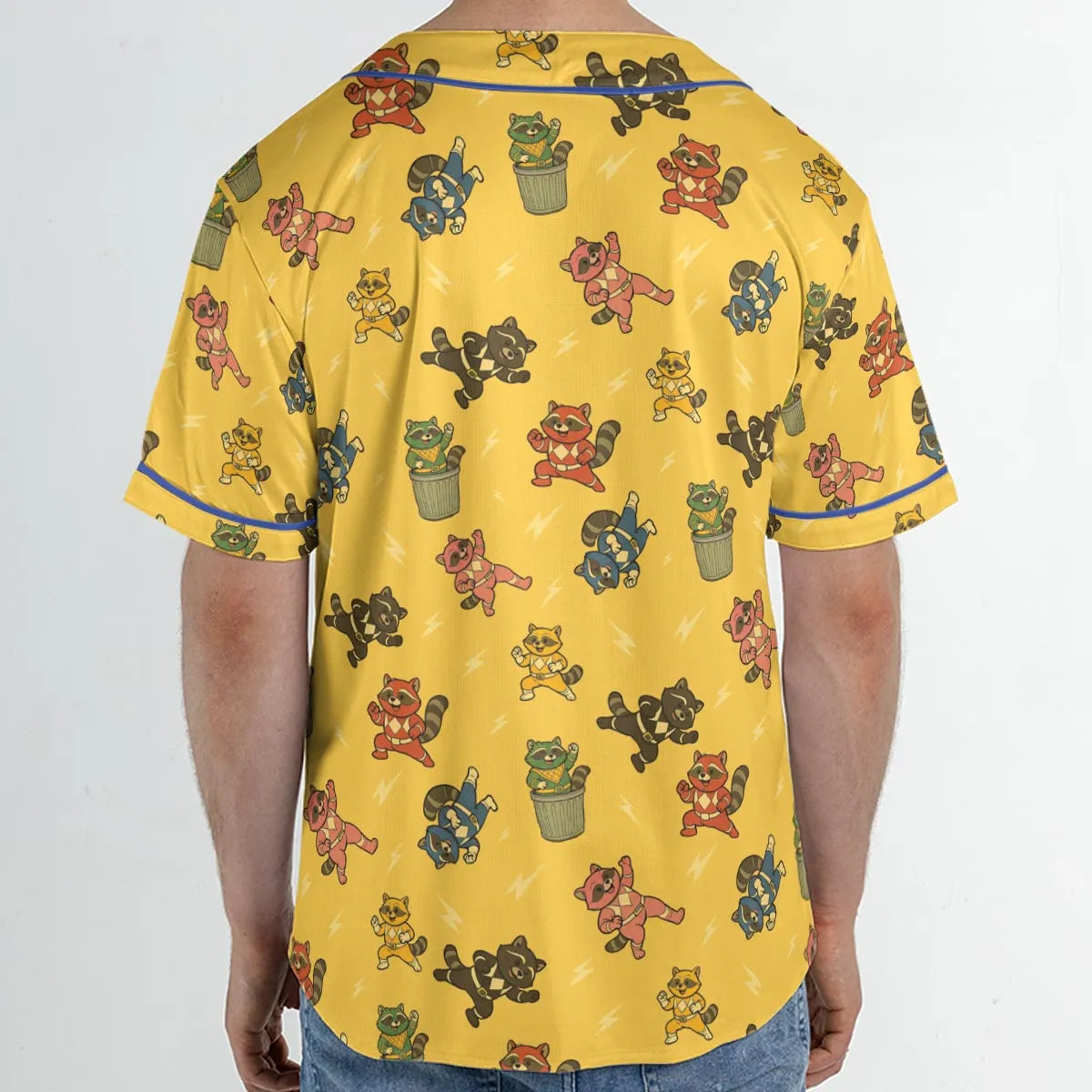 Unisex Baseball Jersey - SBLW1J56
