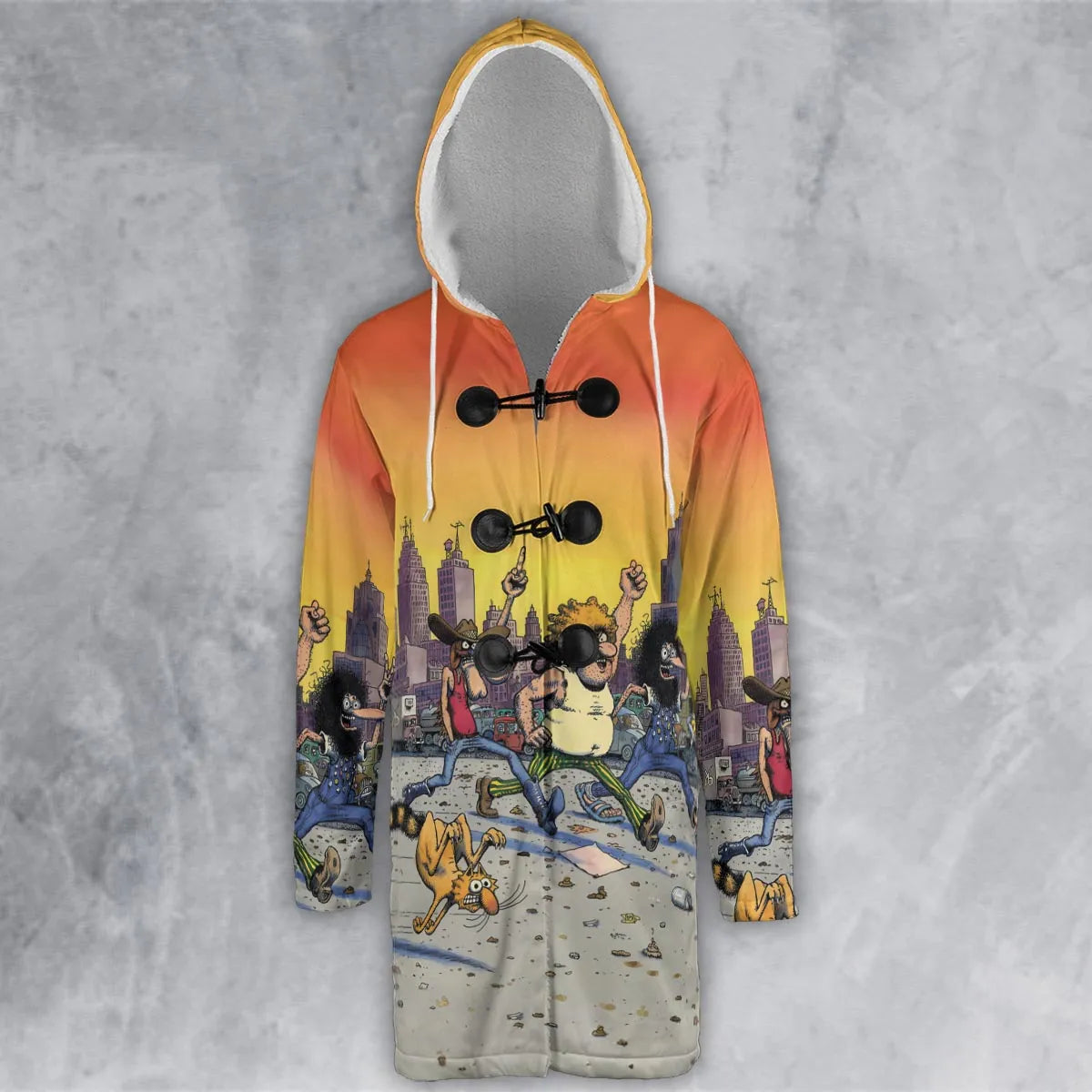 Hooded Cloak Coat - YDLMA9SQ