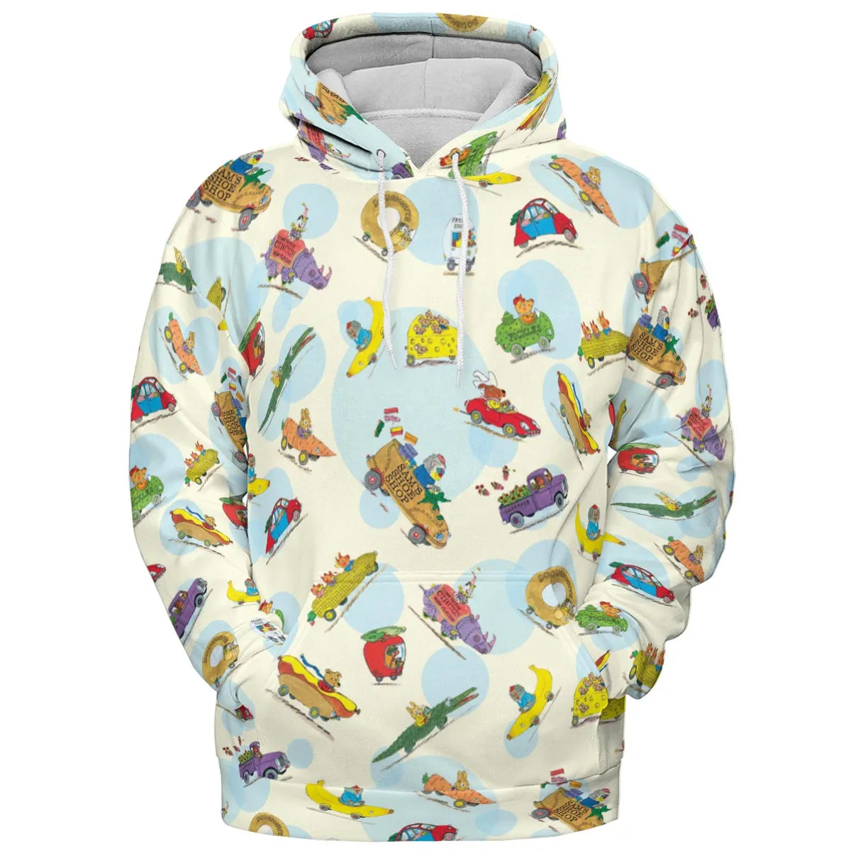 All-over Print Hoodie - AXJFB9FG