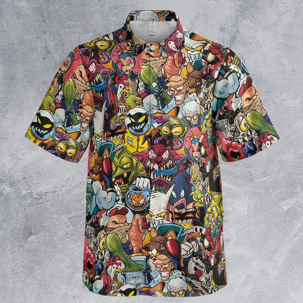 Button Down Shirt - Q32FW9SA -  - 2
