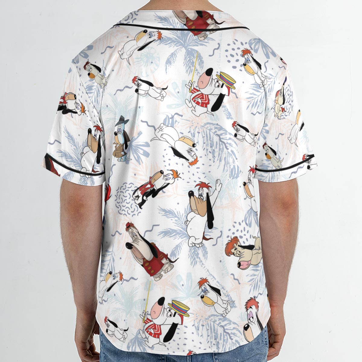 Unisex Baseball Jersey - 5VDPV75Z