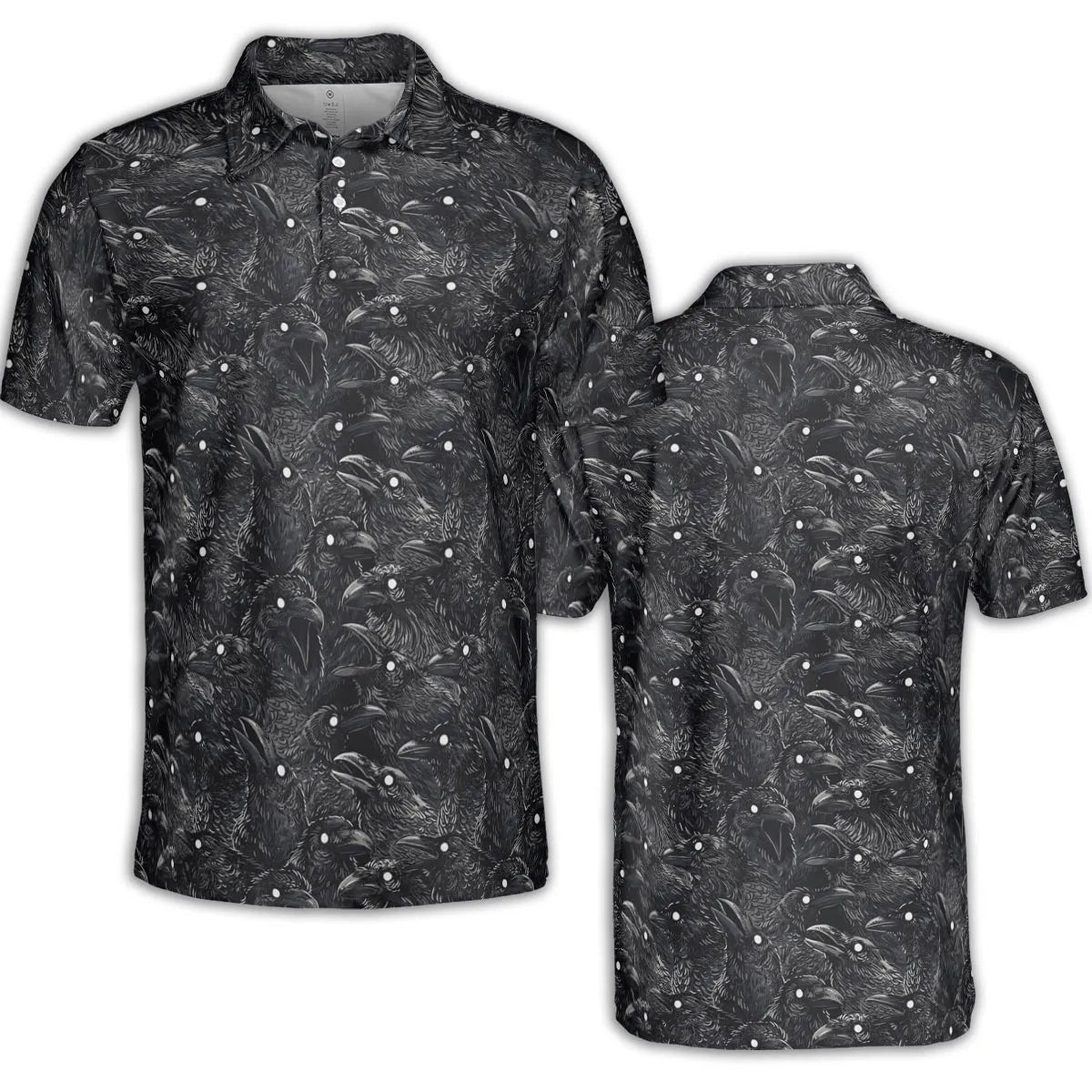 AOP Men/Women Polo Shirt - LXD4AWL4