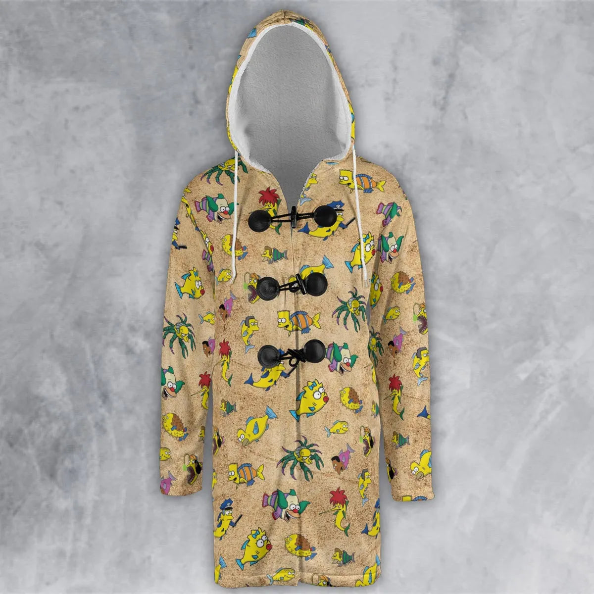 Hooded Cloak Coat - B3MWWLDE