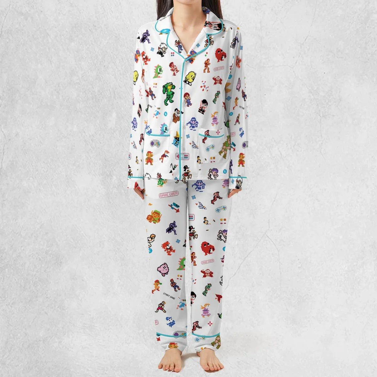Pajamas Set - W3FTXANF