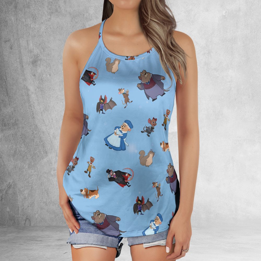 Criss Cross Tank Top - N4PMEGMG -  - 2