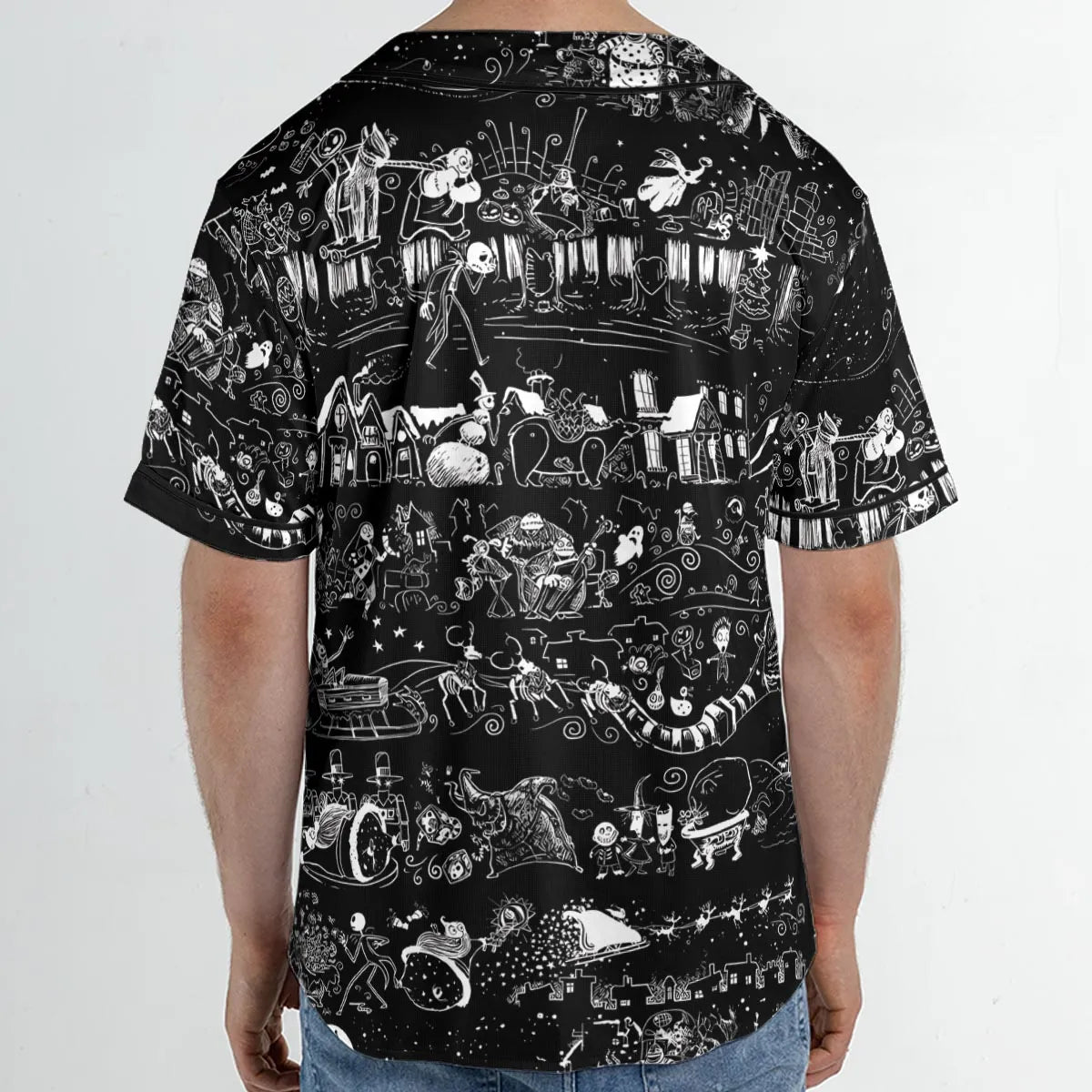 Unisex Baseball Jersey - 8AACTG64