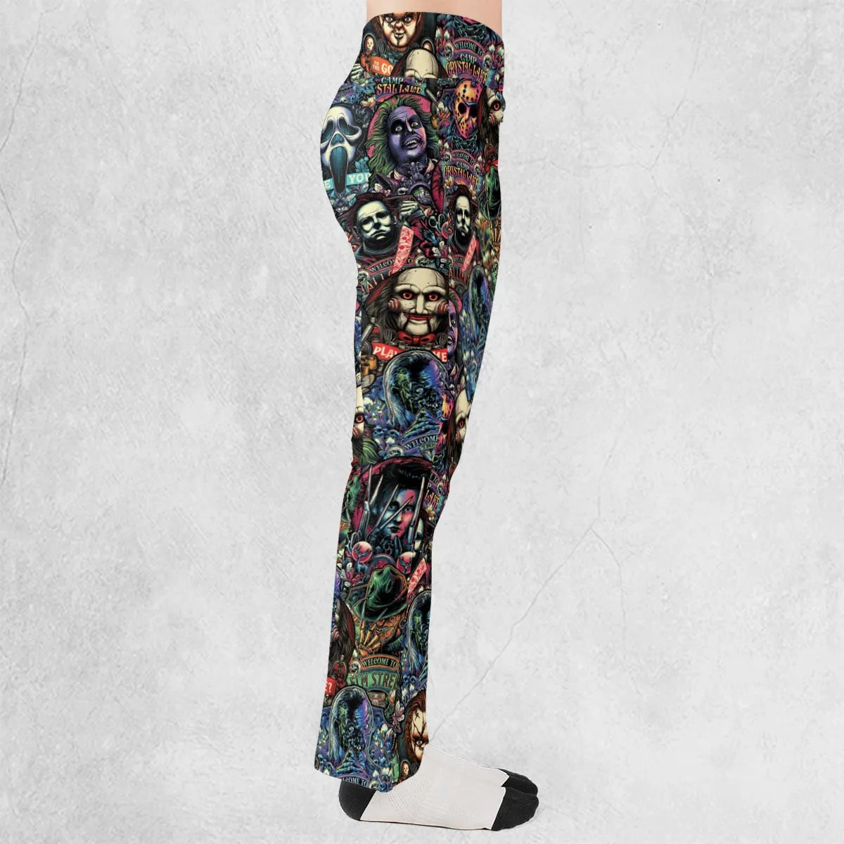 Flare Leggings - 4DS6LRFT