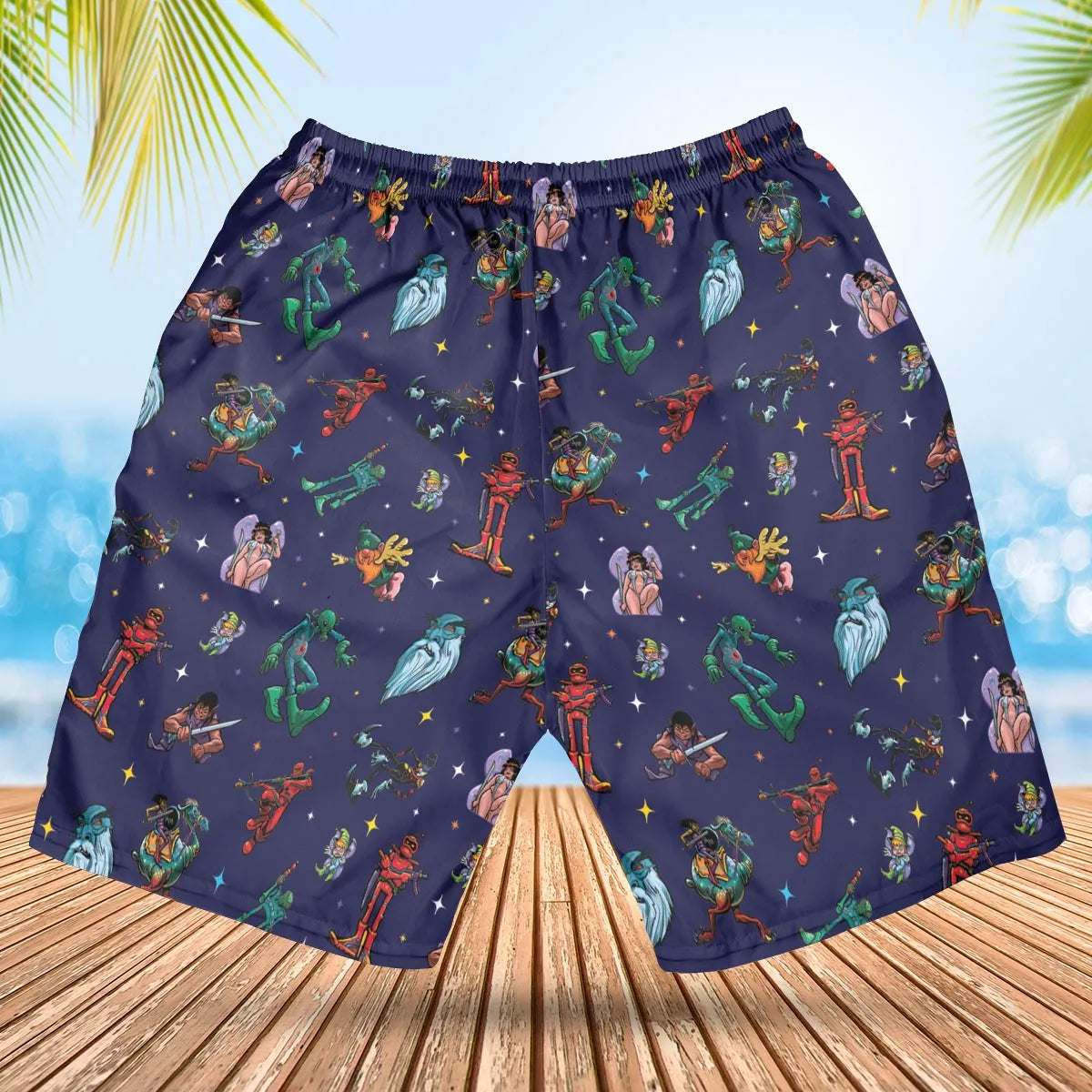 Hawaiian Short - 6NPZE3A7