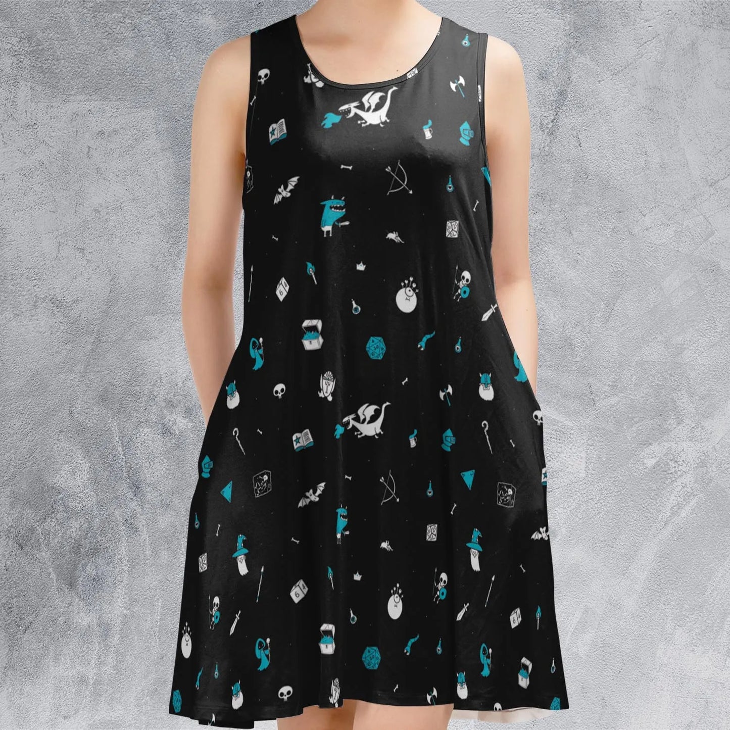 Sleeveless Dress - MTZ4YT9P