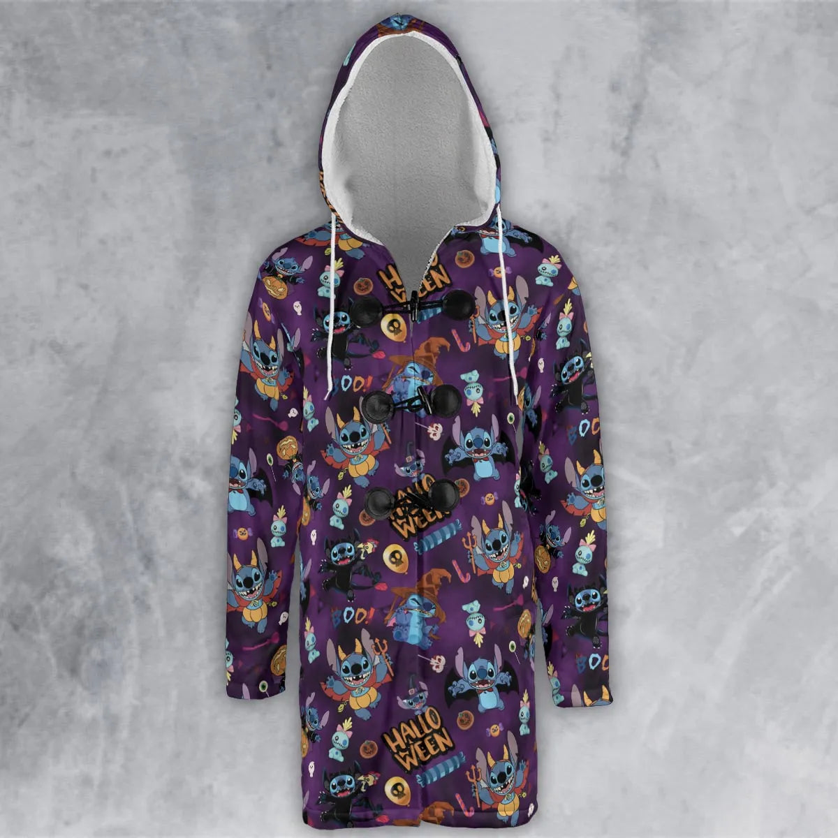 Hooded Cloak Coat - 2Q8MV7U5