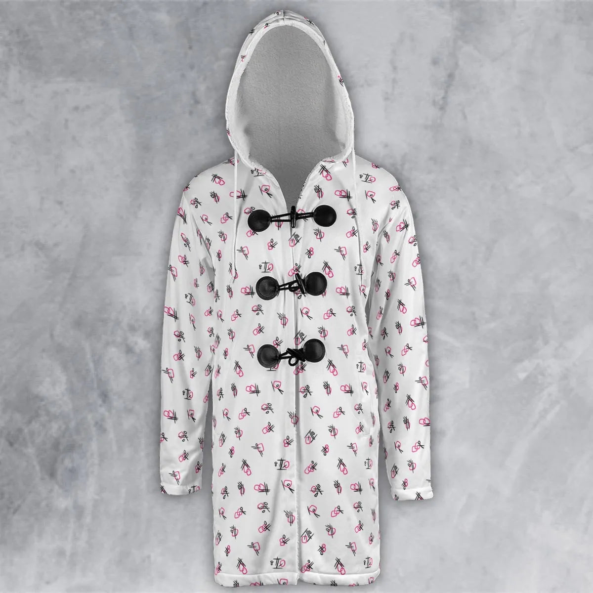 Hooded Cloak Coat - 3F43YB2B