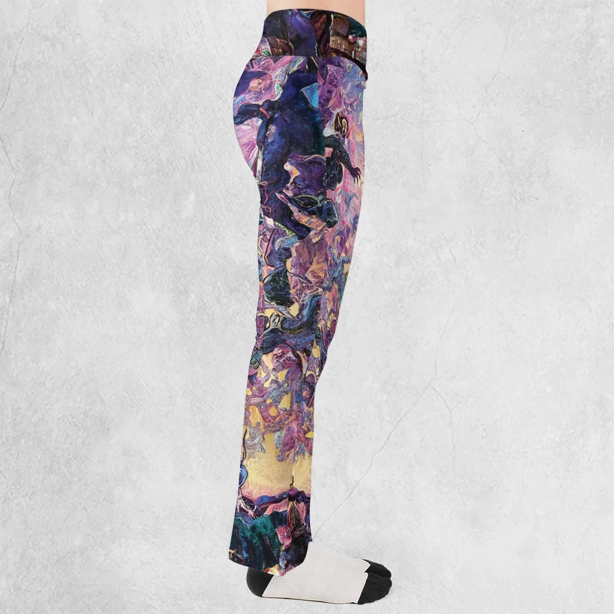 Flare Leggings - EMZYFZHQ