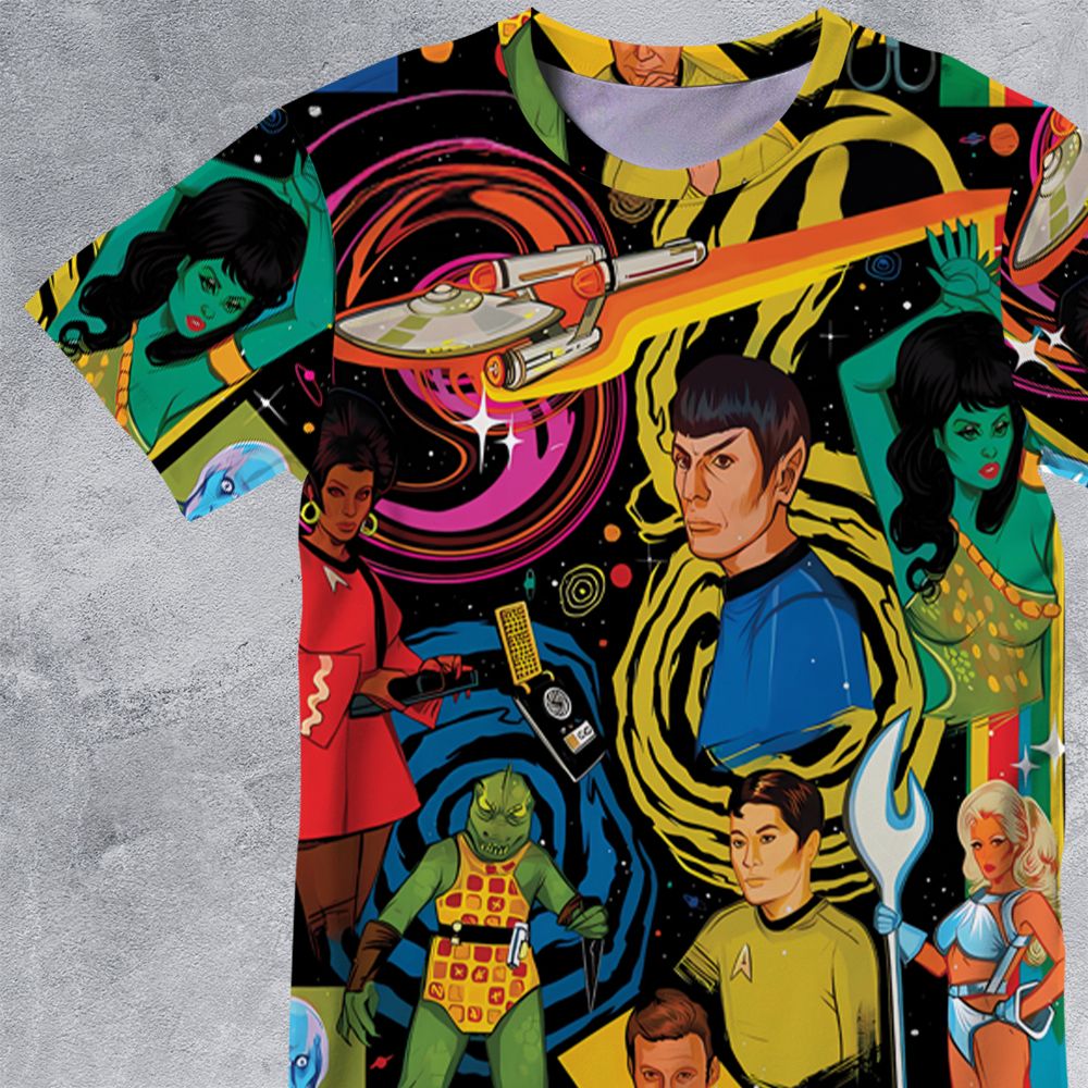 Retro Galaxy Star Trek -  - 2