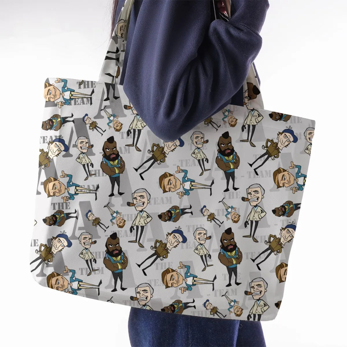 Large Tote Bag - HCUH8DGY