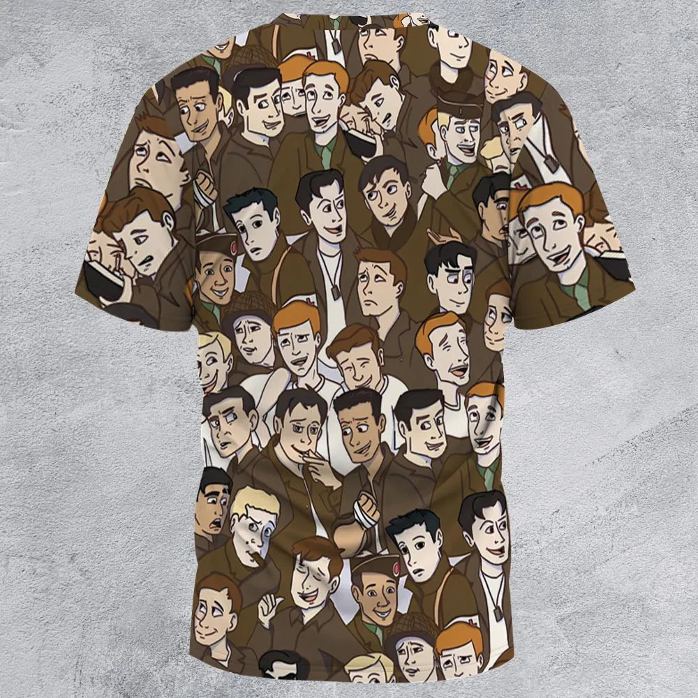 All-Over Print Unisex T-Shirt - 814WUPG5