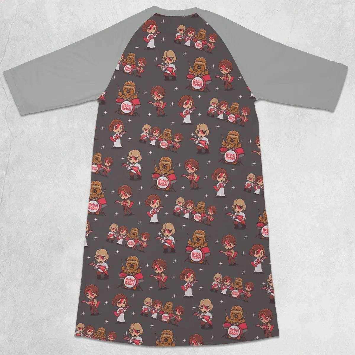 3/4 Sleeve Raglan Dress - 1K2Y2PG8