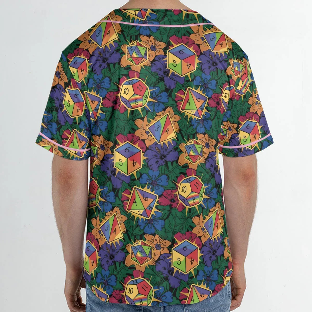 Unisex Baseball Jersey - FJ1HFTG6