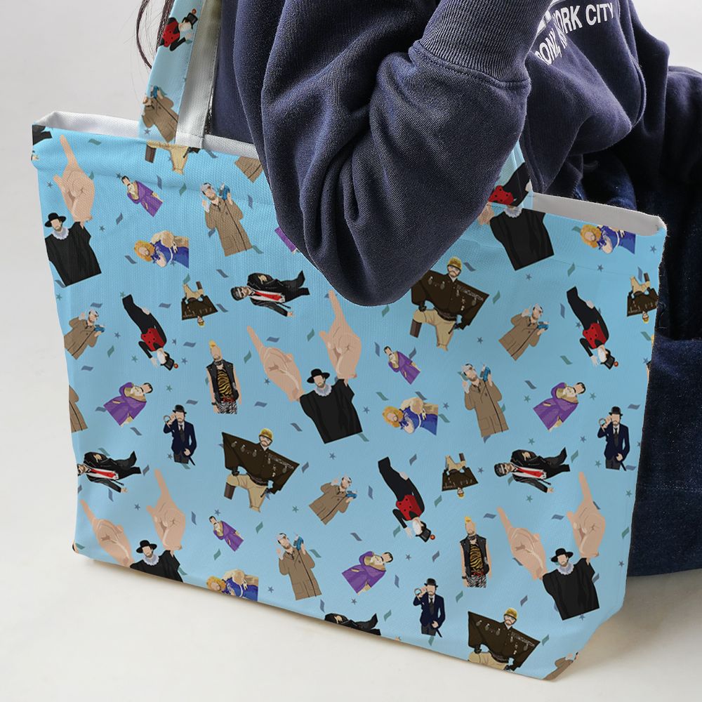Large Tote Bag - UUCFBWSZ -  - 2